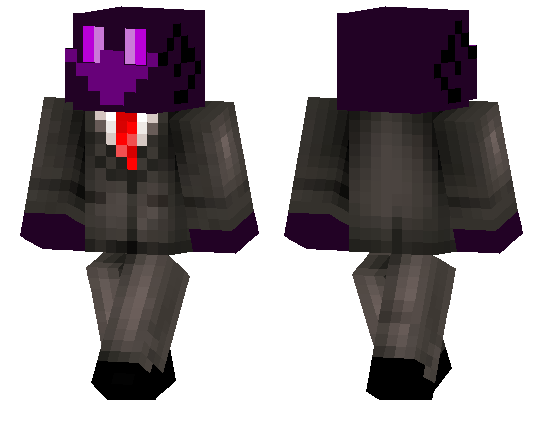 Monster in Suit Skin