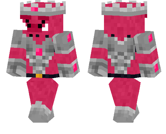 Pink King Skin