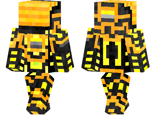 Bright Warrior Skin