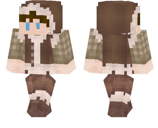 Winter Man Skin
