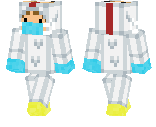 Masked Chicken Skin