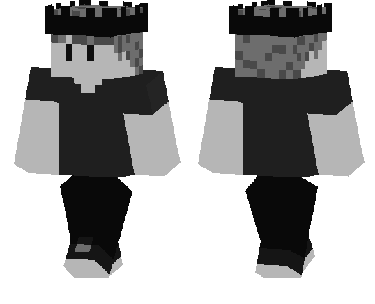 Gray Man Skin