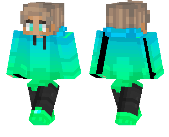 Shimmering Man Skin