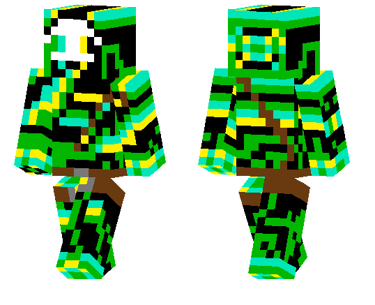 Emerald Man Skin