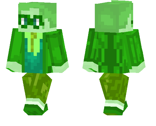 Slime Man Skin