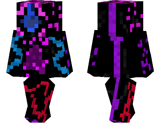 Cursed Player Skin