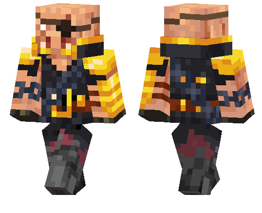 Piglin General Skin