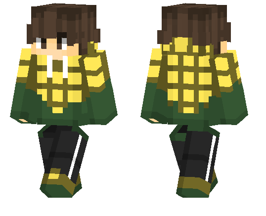 Corn Man Skin