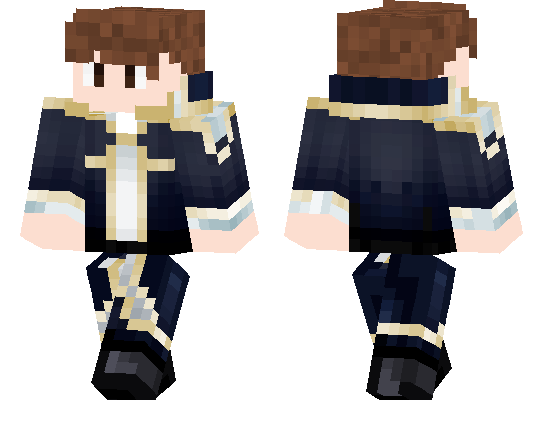 Brown Haired Guy Skin