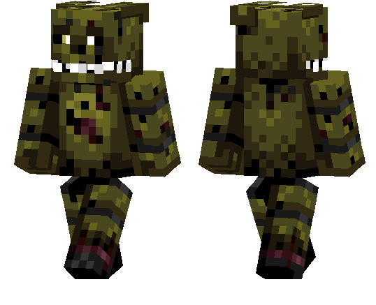 Springtrap Skin