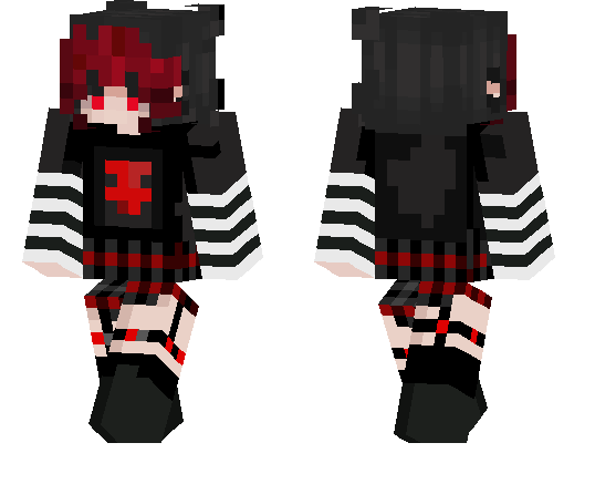 Emo Girl Skin