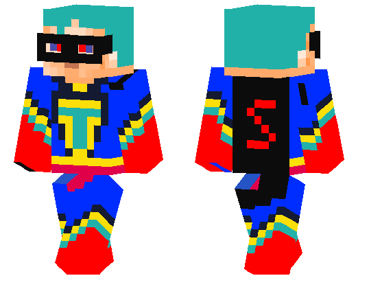 Bright Hero Skin