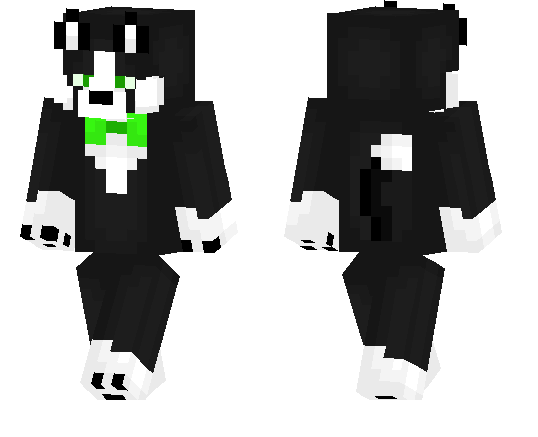 Cat Man Skin