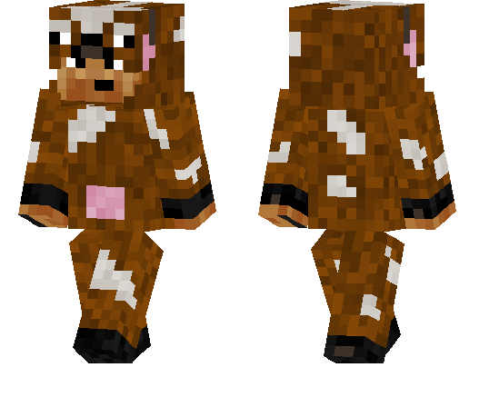 Cow Boy Skin