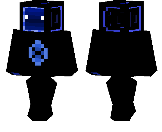 Neon Man Skin
