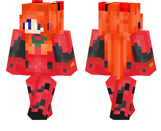 Asuka Langley Soryu Skin