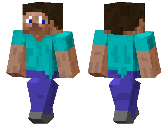 Worried Steve Skin
