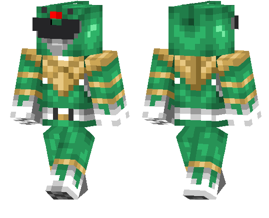 Green Ranger Skin