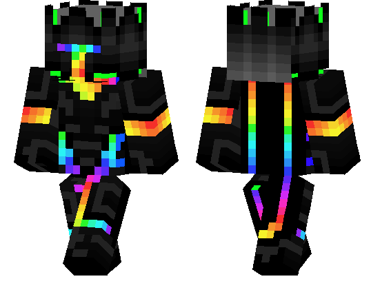 Rainbow Knight Skin