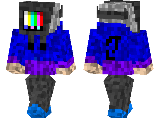 TV Head Skin