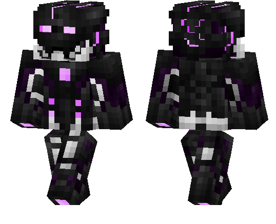 Purple Robot Skin