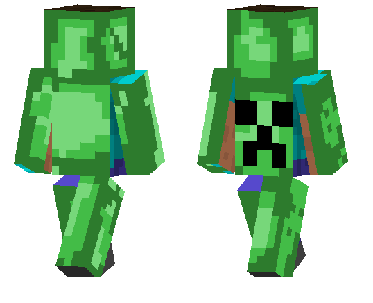Cabbage Man Skin