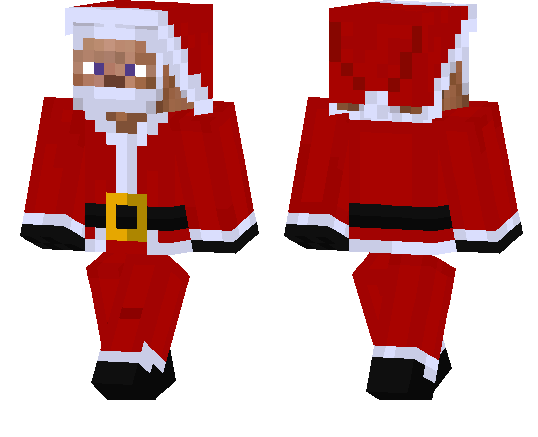 Santa Steve Skin