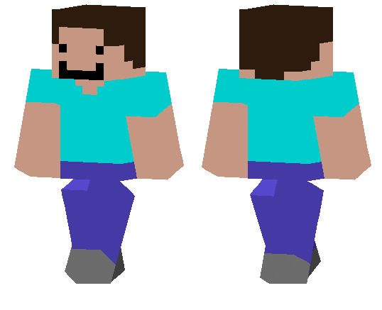 Minimalist Steve Skin