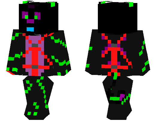 Neon Warrior Skin