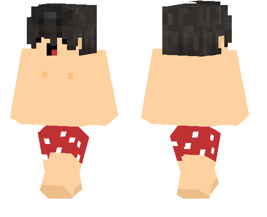 Guy in Swim Trunks Skin