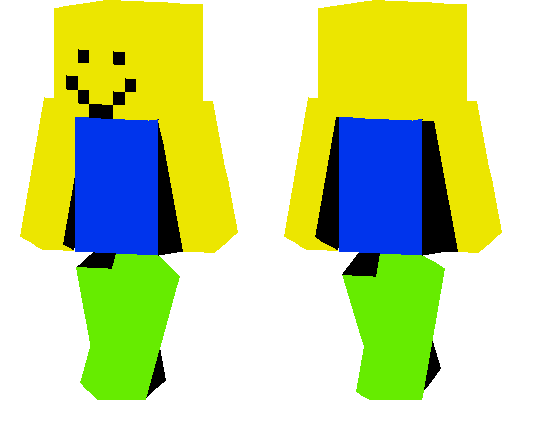 Roblox Noob Skin