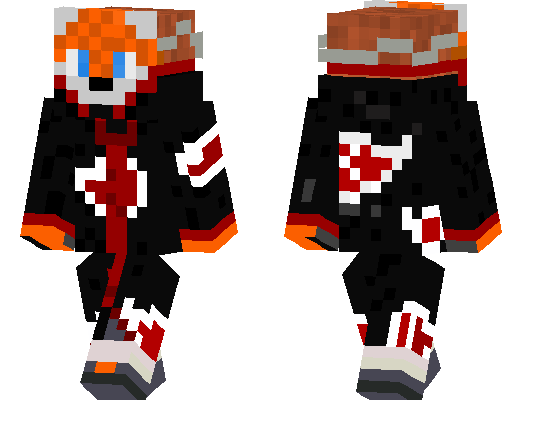 Fox from Akatsuki Skin