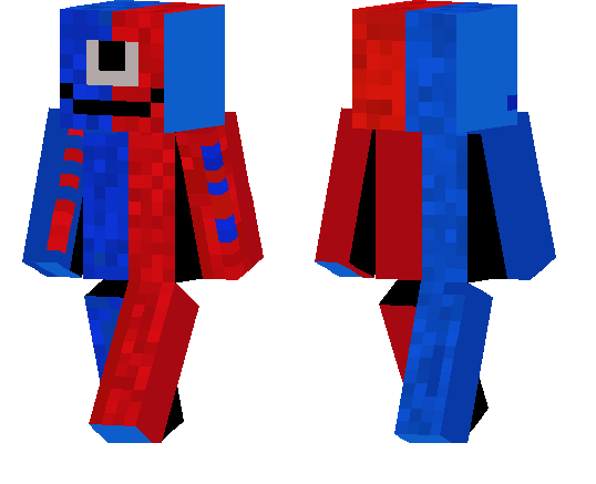 Striped Monster Skin