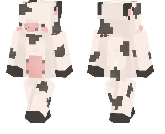 Beautiful Cow Skin