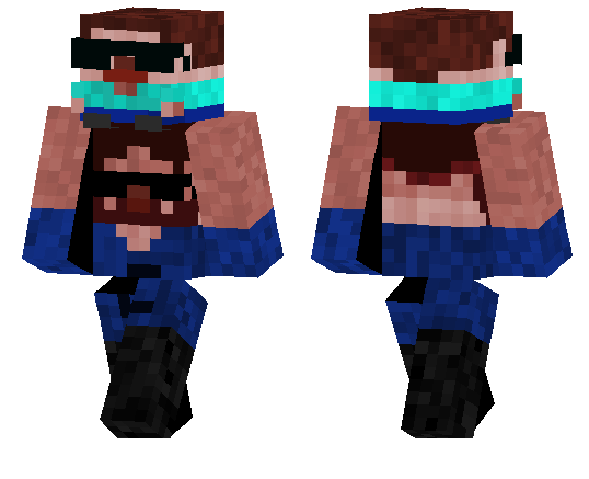 Man on Man Skin