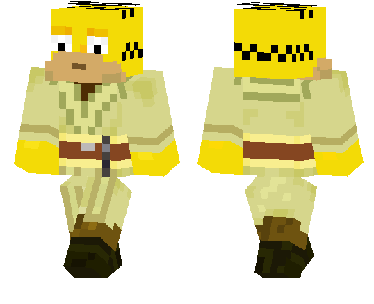 Homer Jedi Skin