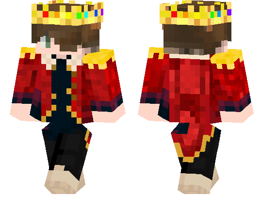 Ash The King Skin