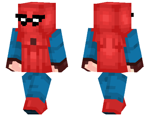 Homemade Spider-Man Skin