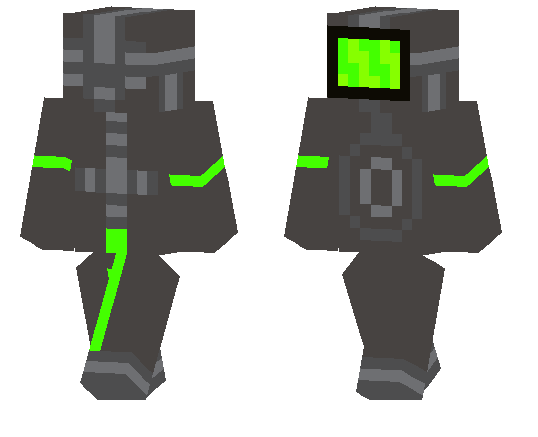 Green Robot Skin