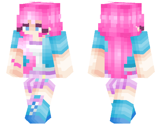 Pink Girl Skin