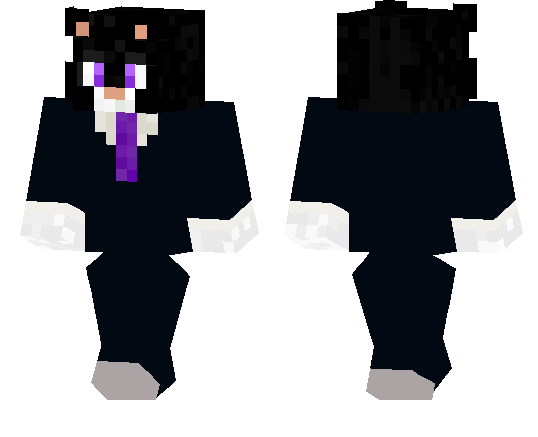 Cat in Suit Skin