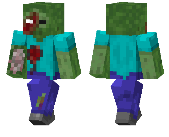 Realistic Zombie Skin