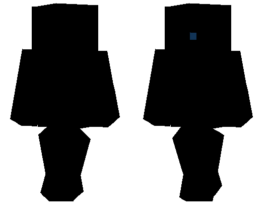 Black Model Skin