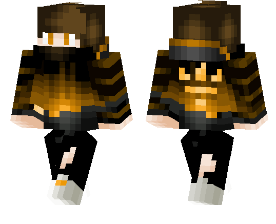 Guy in Yellow Adidas Skin