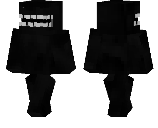 Teeth Monster Skin