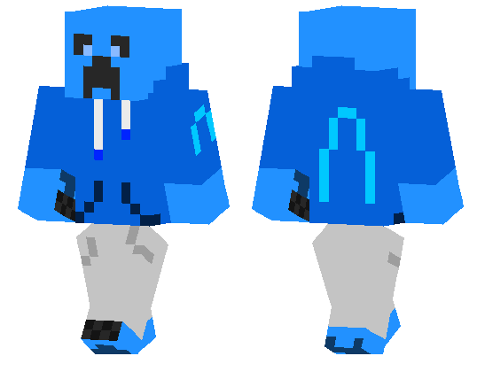 Ice Creeper Skin