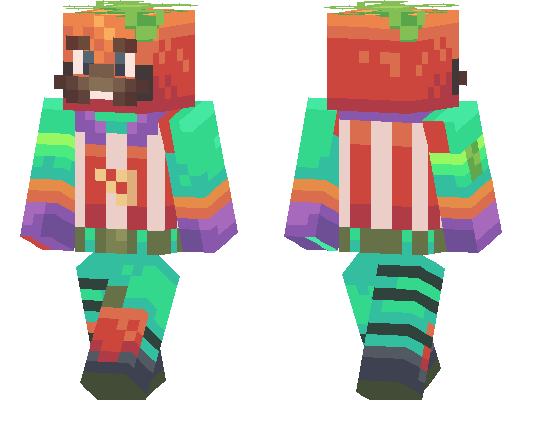Tomatohead Skin