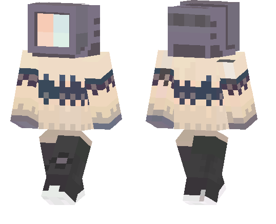 TV Man Skin