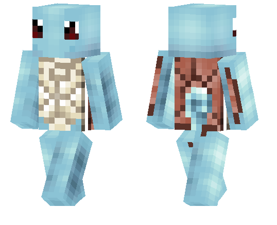 Squirtle Skin