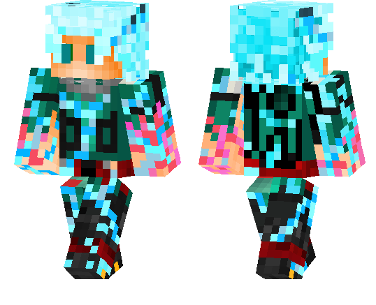 100% Deku Skin